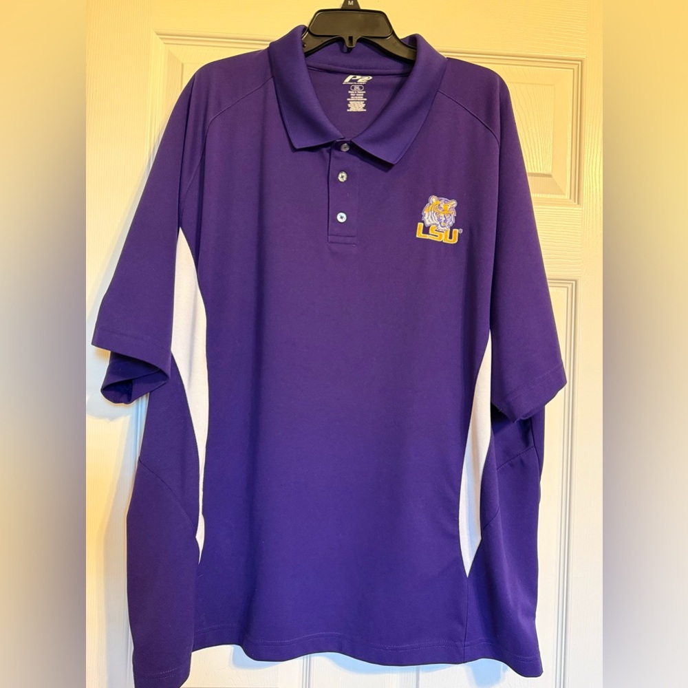 Pro Player Men’s LSU Polo Shirt